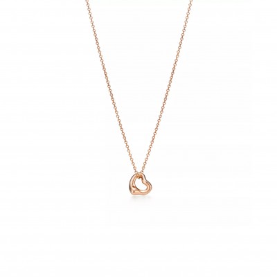 TIFFANY ELSA PERETTI® OPEN HEART PENDANT 60957428